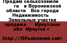 Продам сельхозземли ( 6 000 га ) в Воронежской области - Все города Недвижимость » Земельные участки продажа   . Иркутская обл.,Иркутск г.